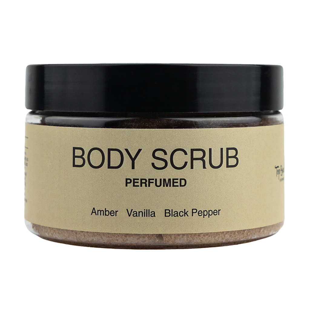 Парфумований скраб для тіла Top Beauty Perfumed Body Scrub Амбра-Ваніль-Чорний перець, 250 мл